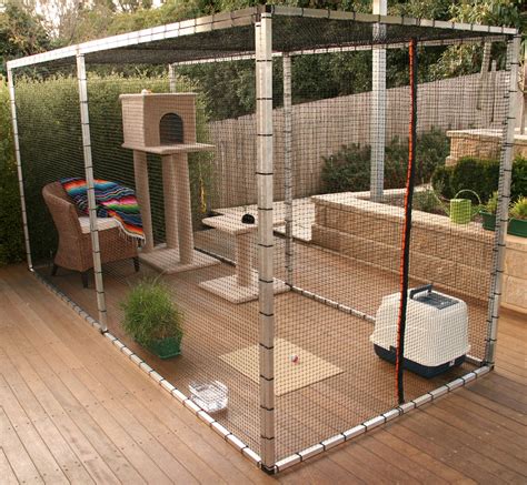 metal cat enclosures|large outdoor cat enclosure kits.